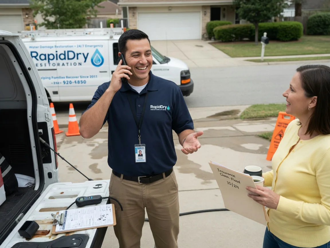 Water Damage Restoration Shortsville, NY FAQs